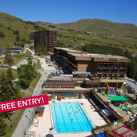 Apartamento Lunik Orion-29 By Interhome Le Corbier